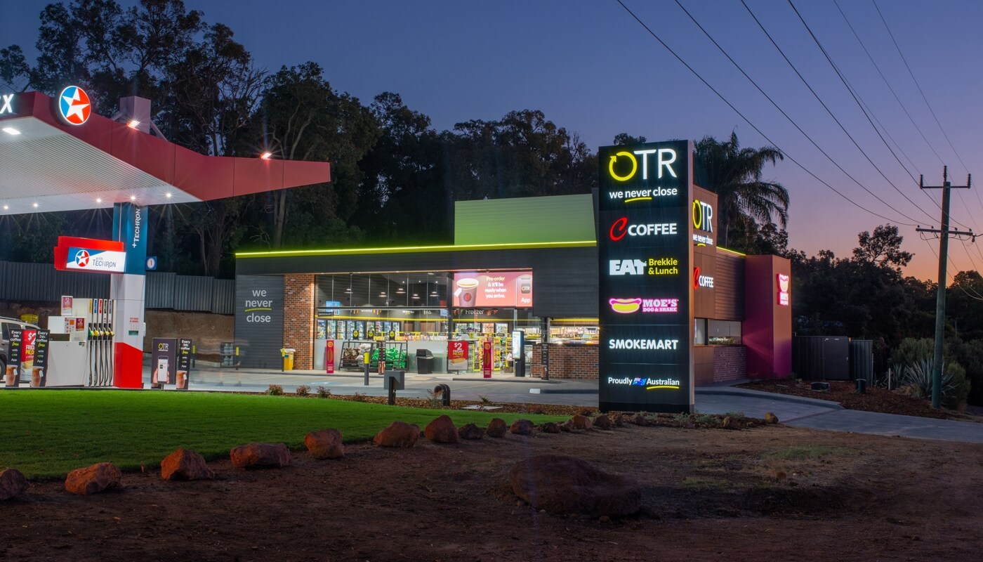 New OTR Roleystone brings 24-7 convenience to the area