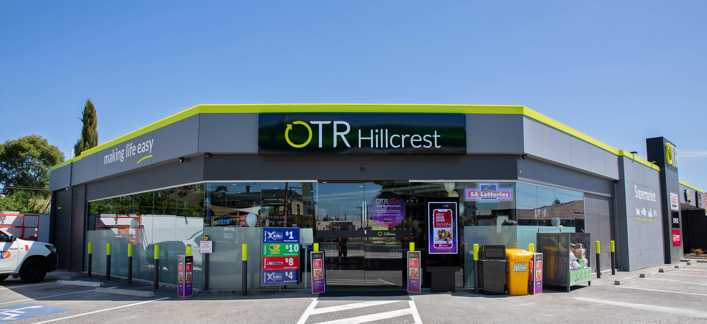 OTR at Hillcrest - your favourite local convenience store