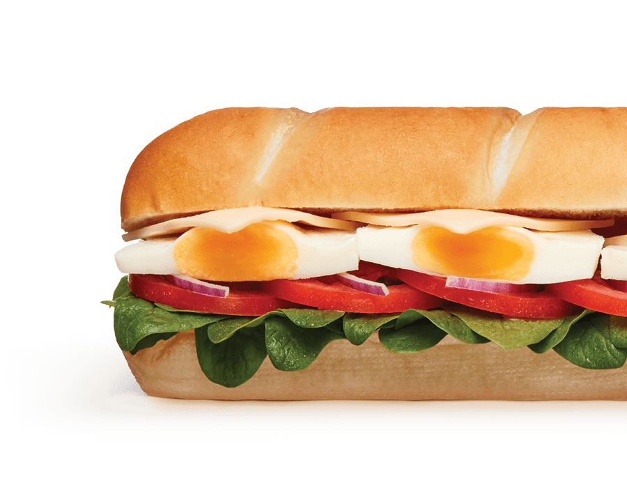 Subway - Breakfast - Poached Egg & Cheese