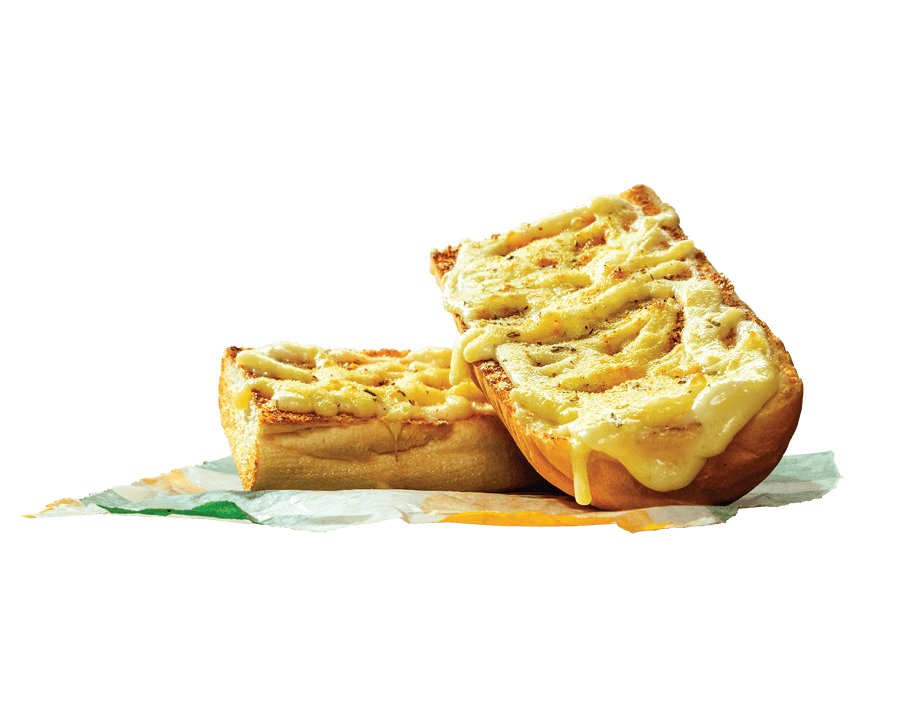 Subway - Sides - Cheesy Garlic Toastie