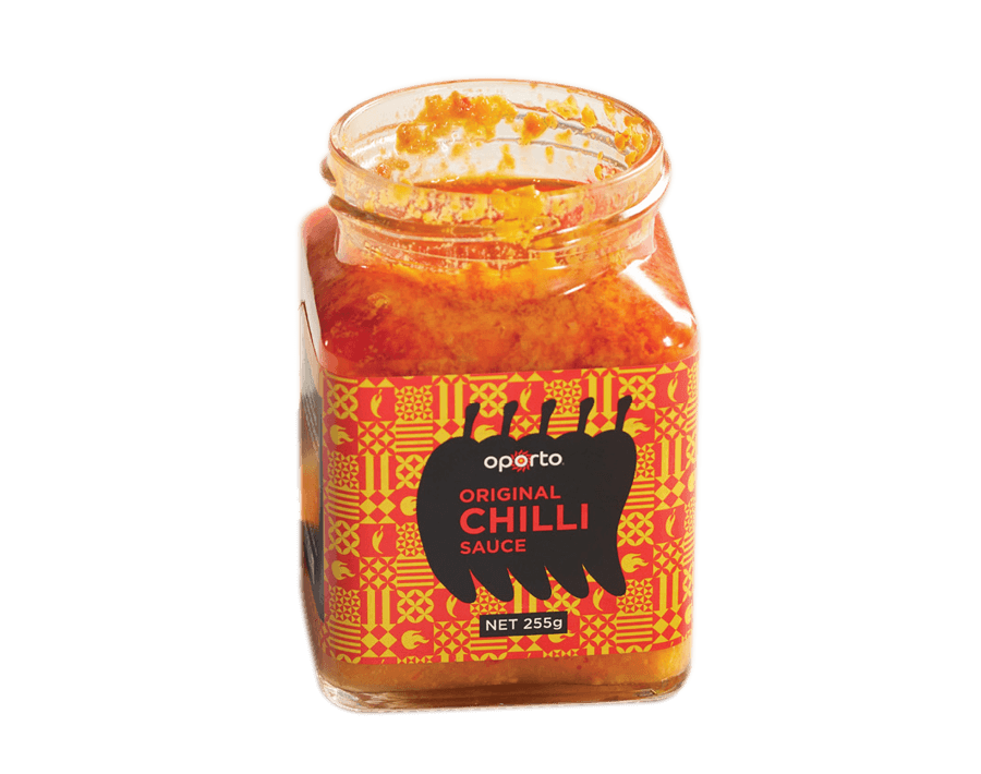 Oporto - Original Chilli Sauce Jar 255g