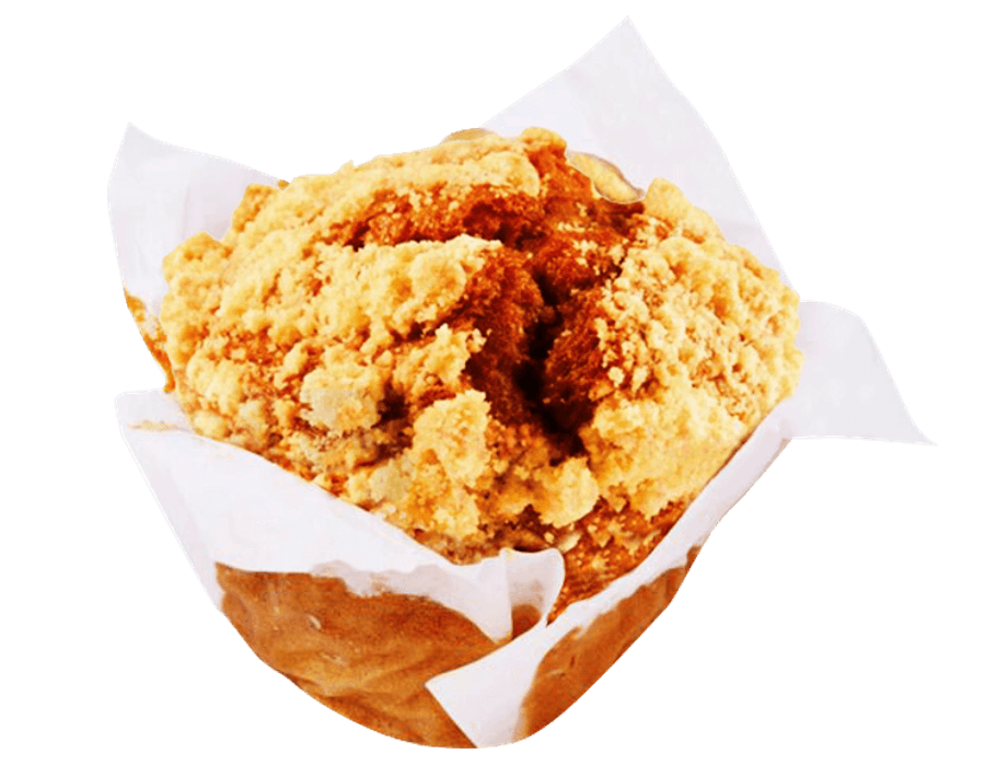 EAT - Apple Crumble Muffin