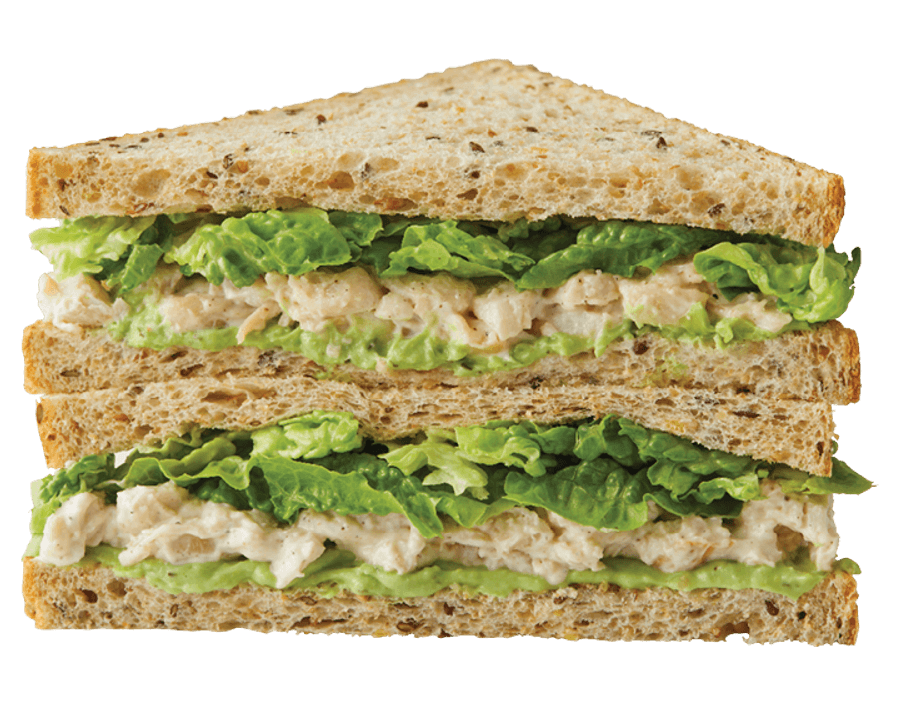 EAT - Chicken, Avocado and Lettuce Sandwich