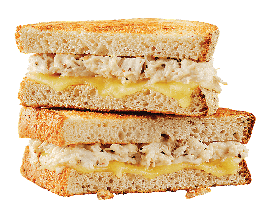 EAT - Chicken and Cheese Toastie