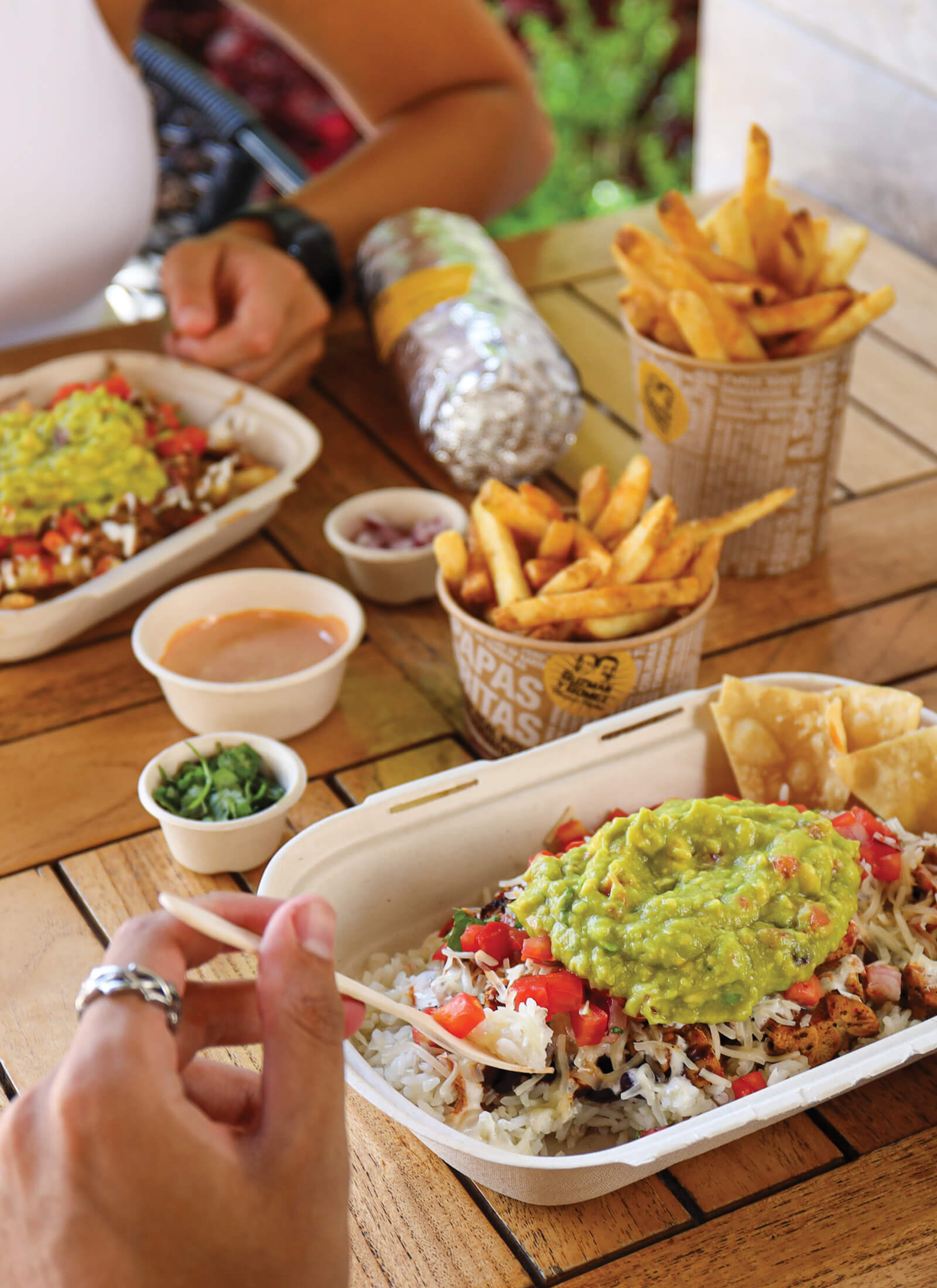 Guzman y Gomez - delicious Mexican food using only the best quality produce