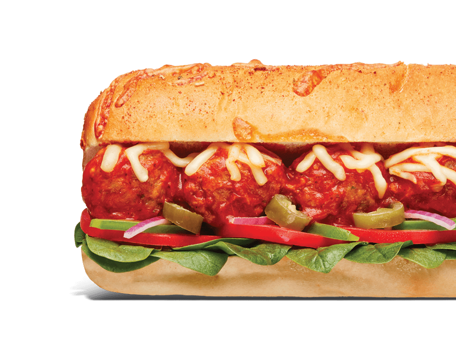 Subway - Meatball Melt Footlong