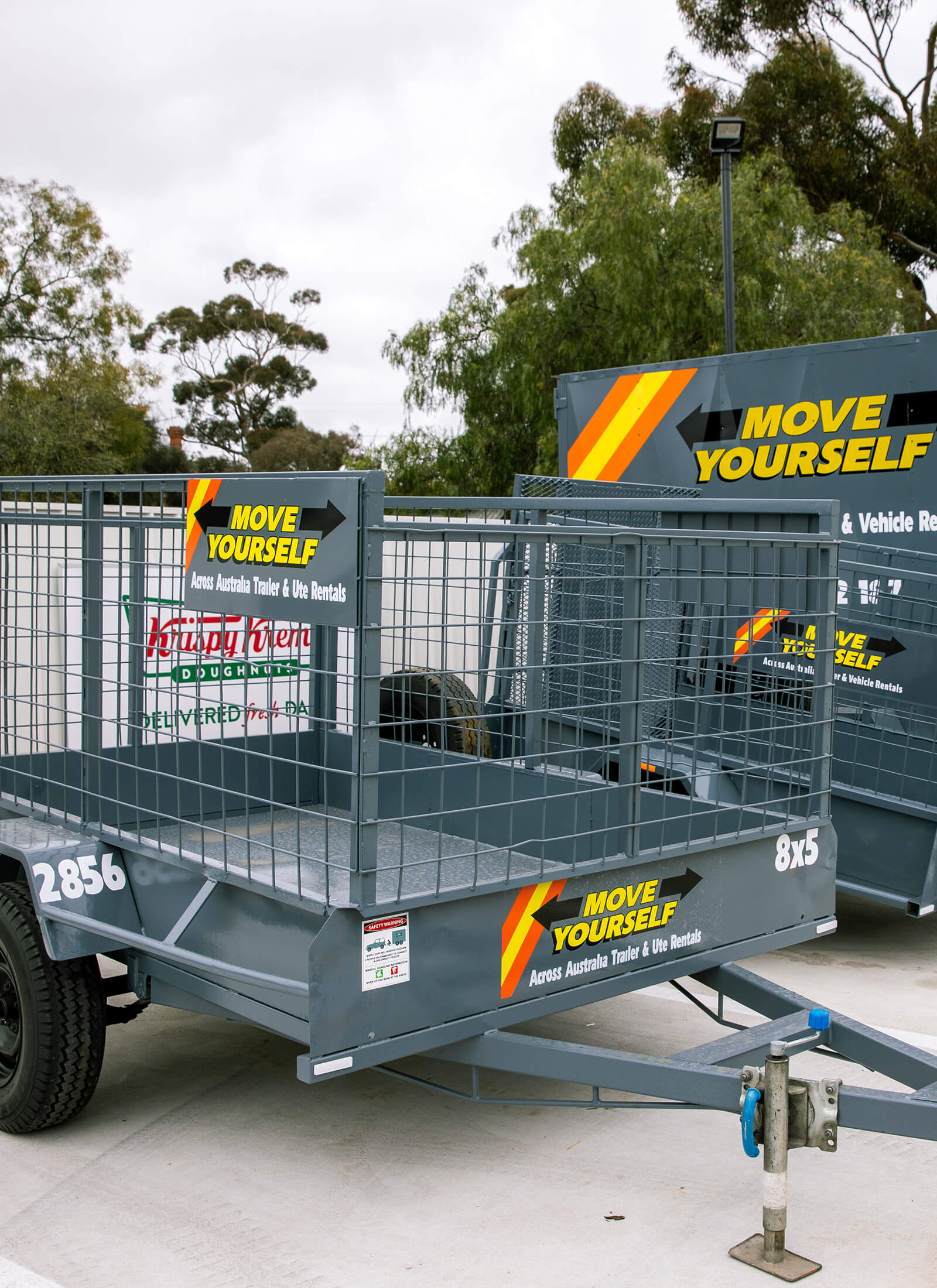 Move Yourself Trailer Hire - Hire a trailer for moving furniture, garden waste, rubbish, cars or bikes