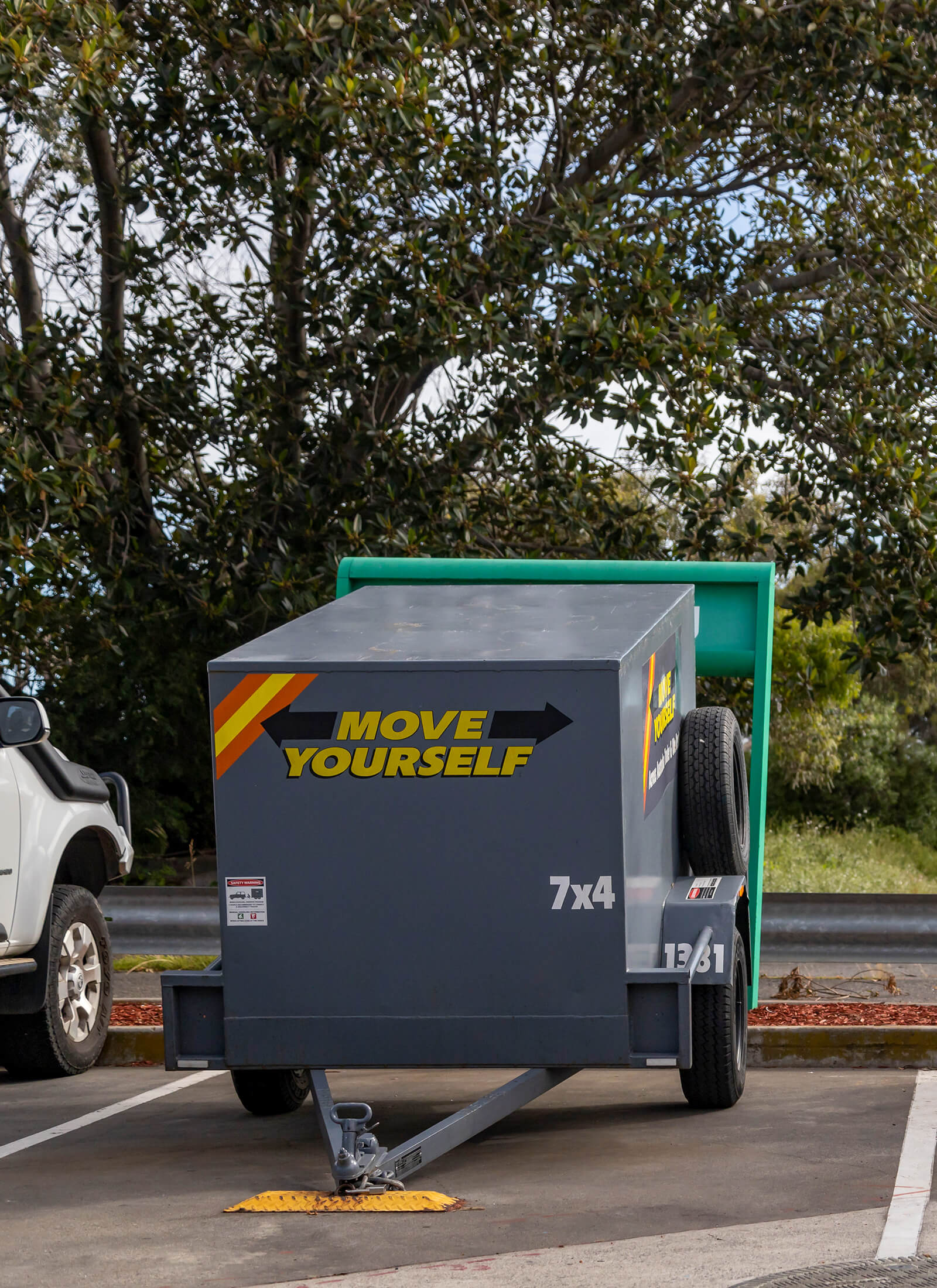 Move Yourself Trailer Hire - Built in Australia, our trailers give a smooth towing experience designed for tough Aussie roads