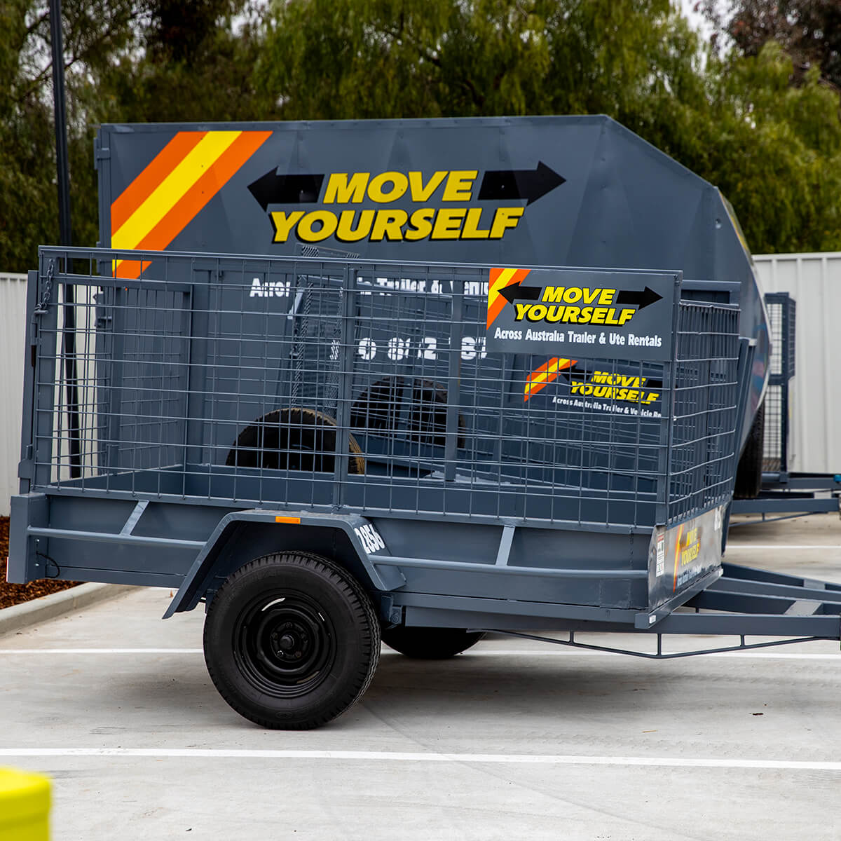 Move Yourself Trailer Hire - Book online, it's fast and simple