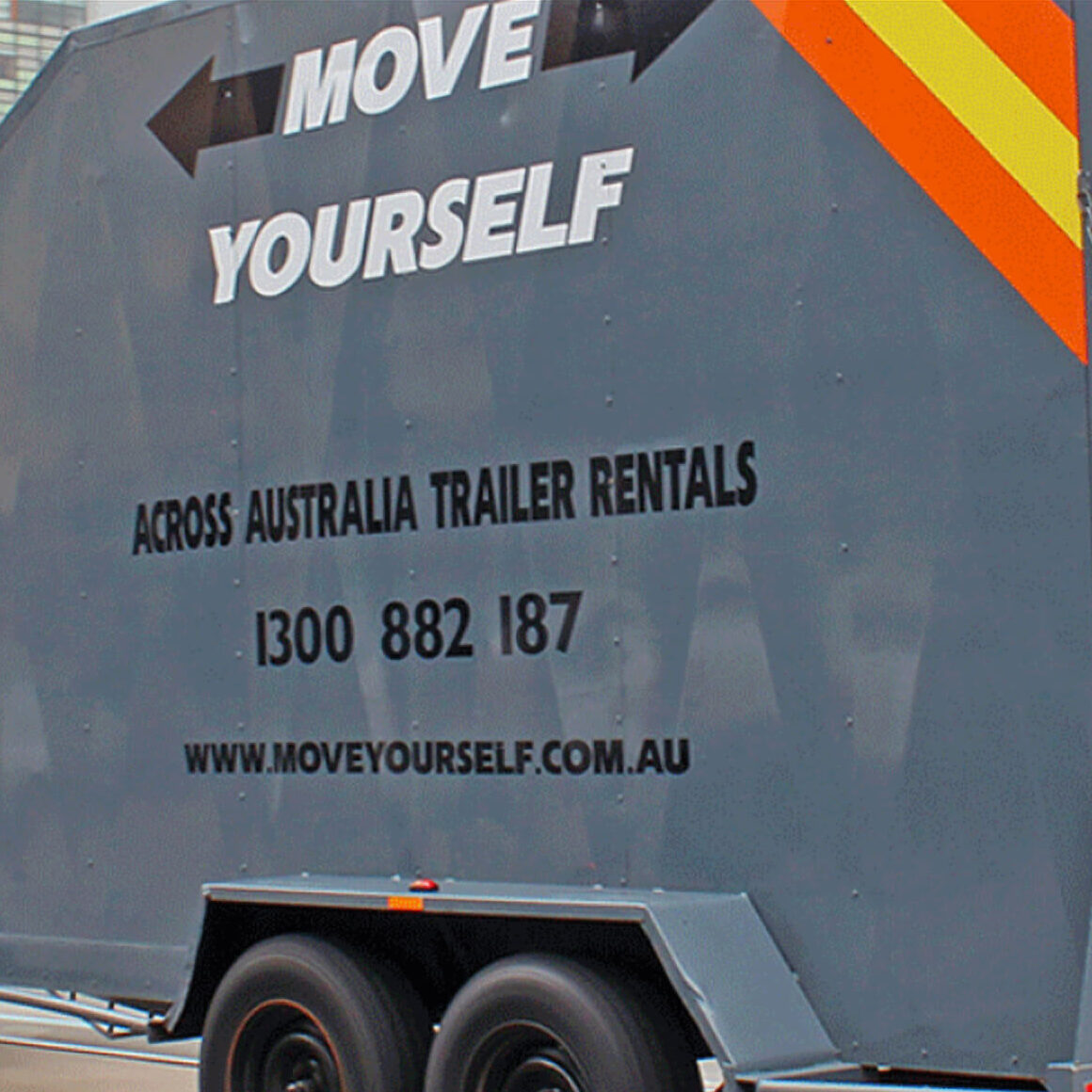 Move Yourself Trailer Hire - Hire a trailer at OTR