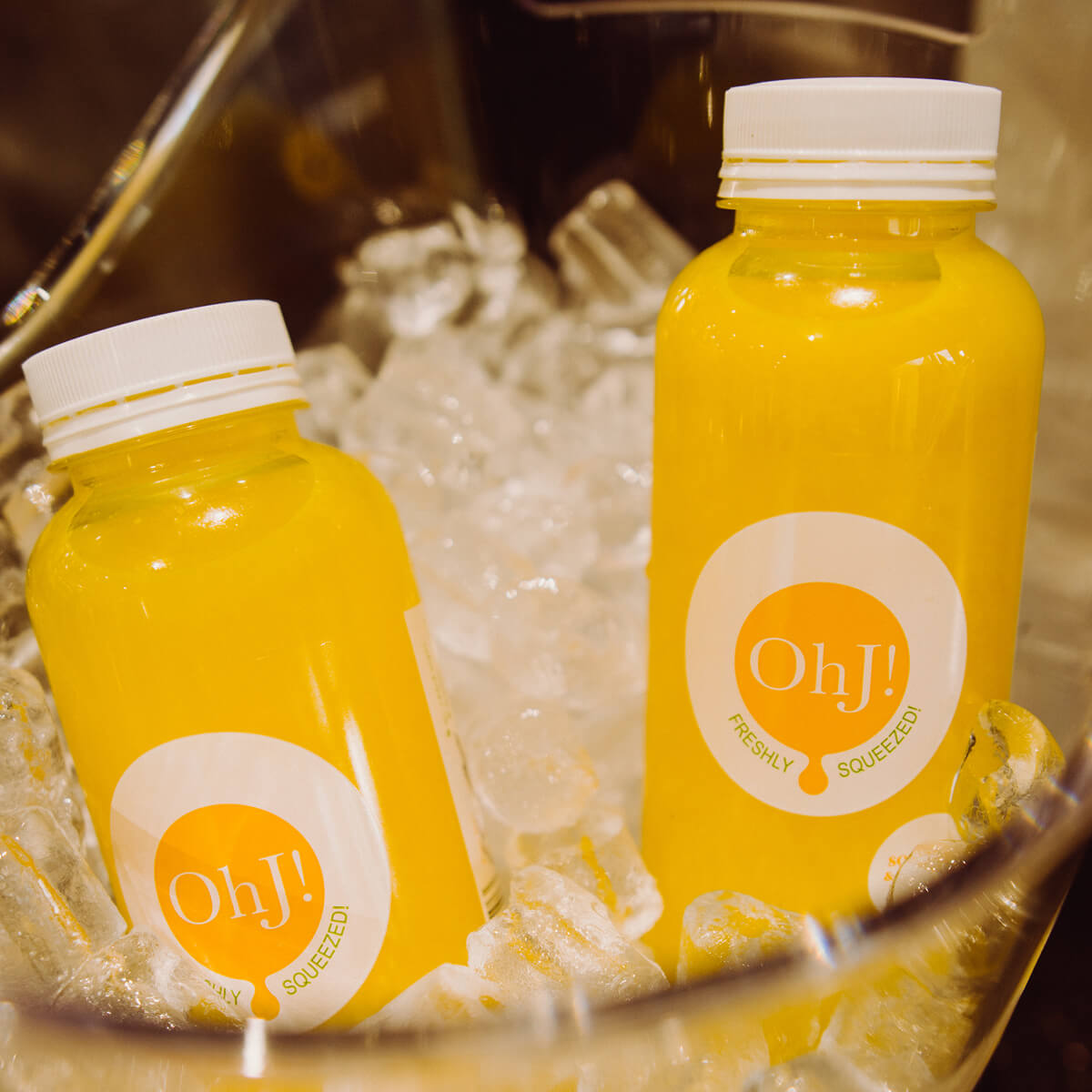 OhJ! - Enjoy a healthy orange juice when you stop for fuel