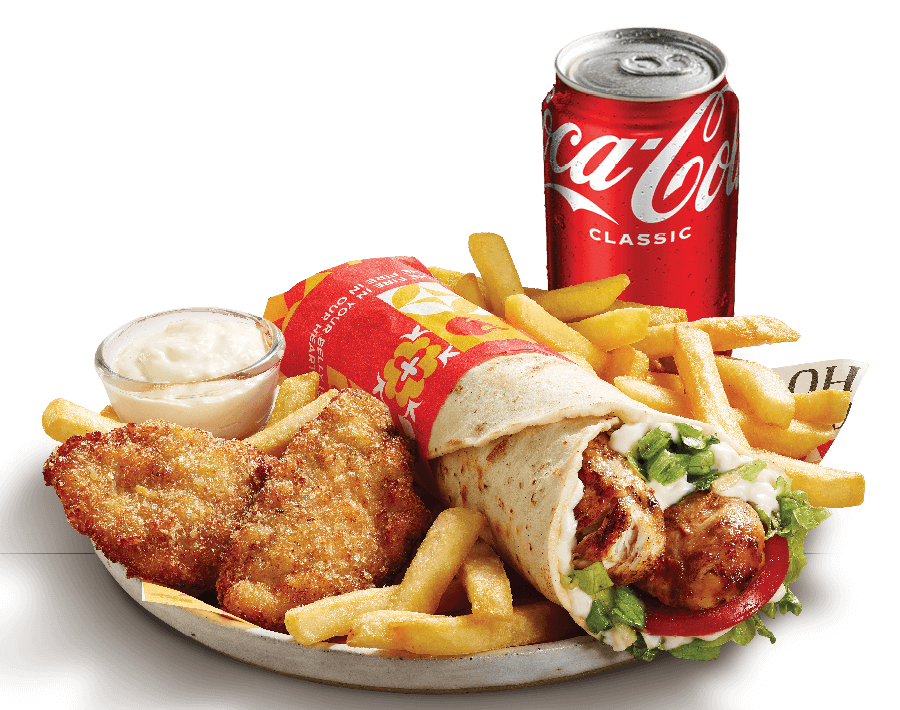 Oporto Chicken & Rappa Strip Box for $18.45