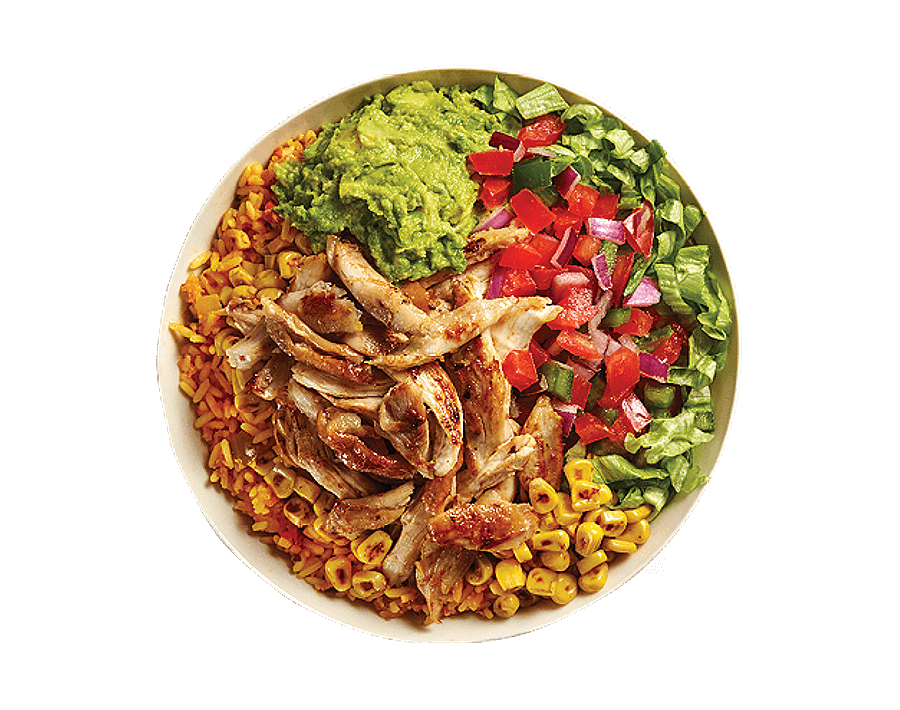 Oporto - Pulled Chicken Bowl