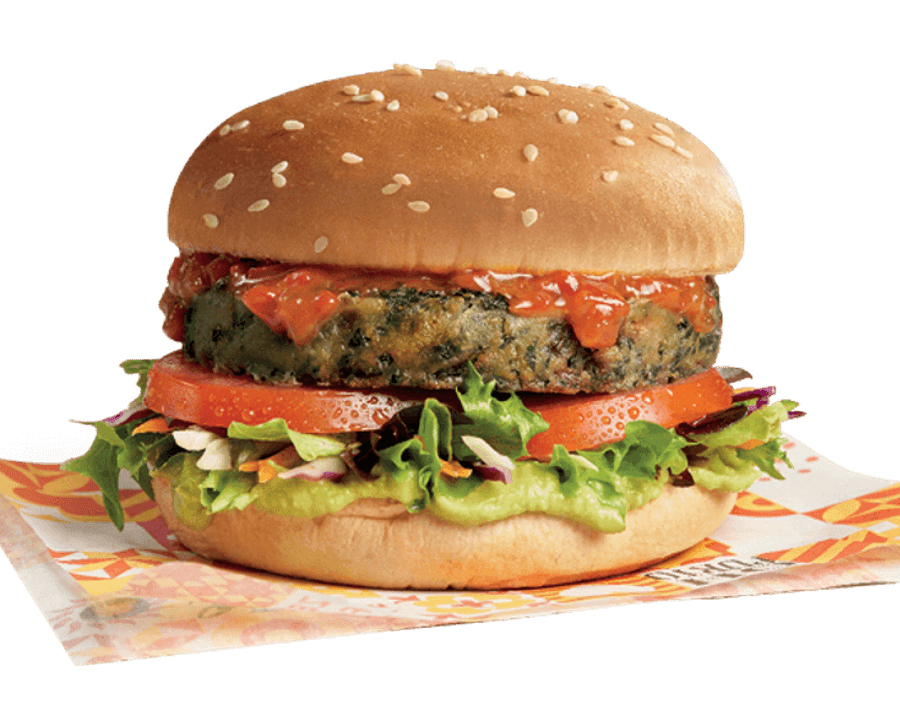 Oporto - Vegan Burger