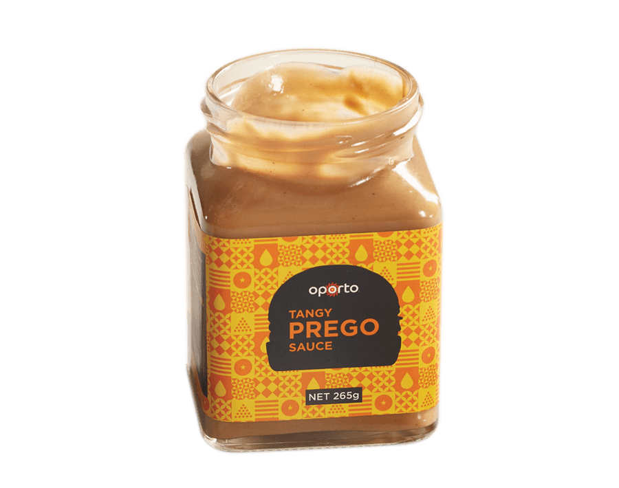 Oporto - Tangy Prego Sauce Jar 265g