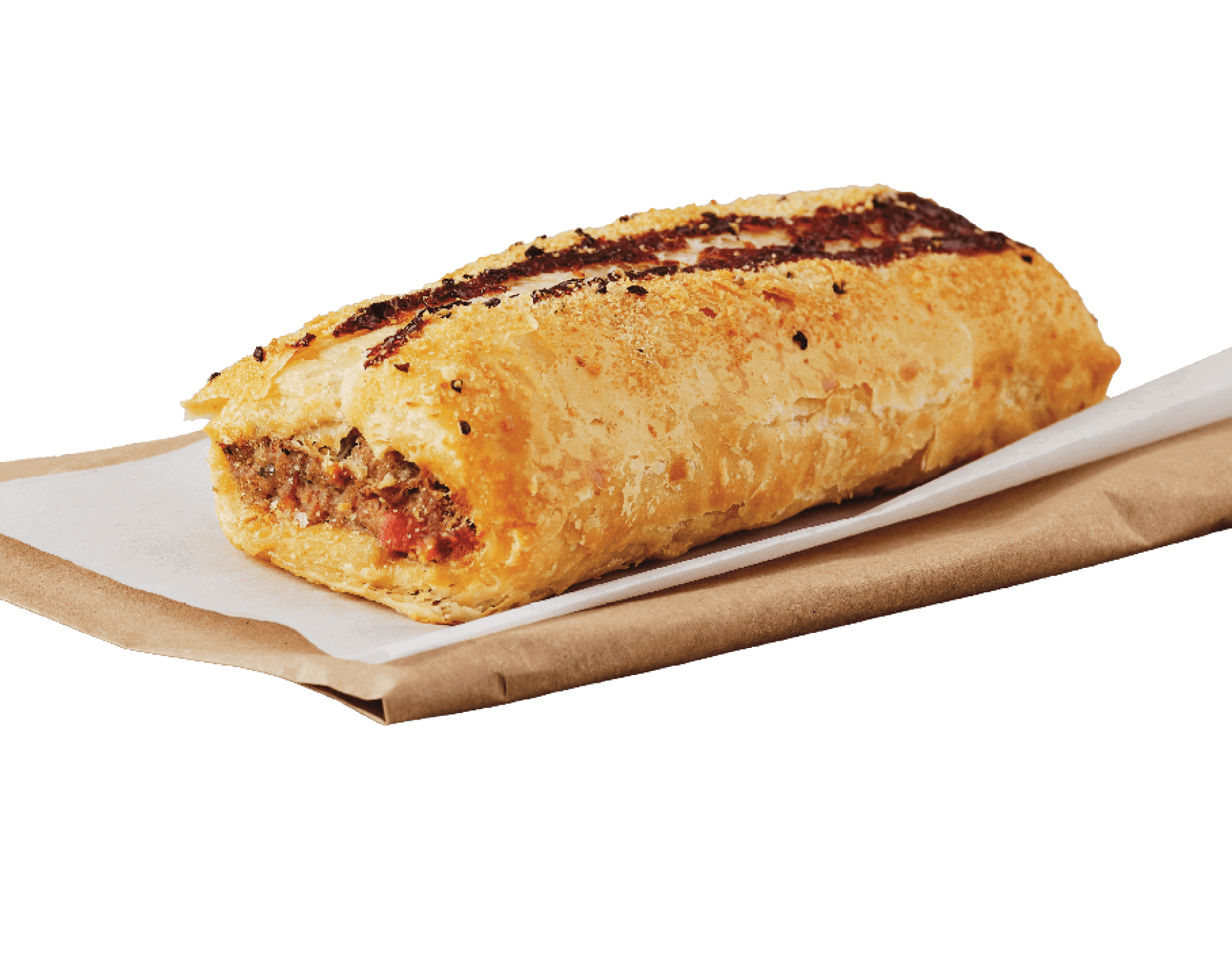 EAT All-Day Brekkie Sausage Roll - $3 only