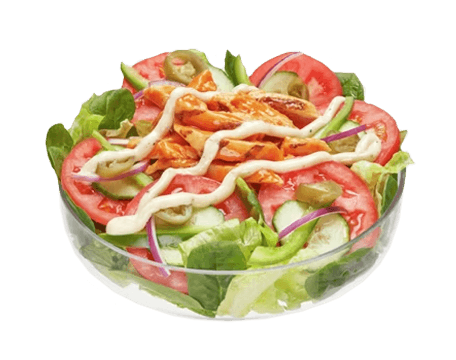 Subway - Buffalo Chicken Salad