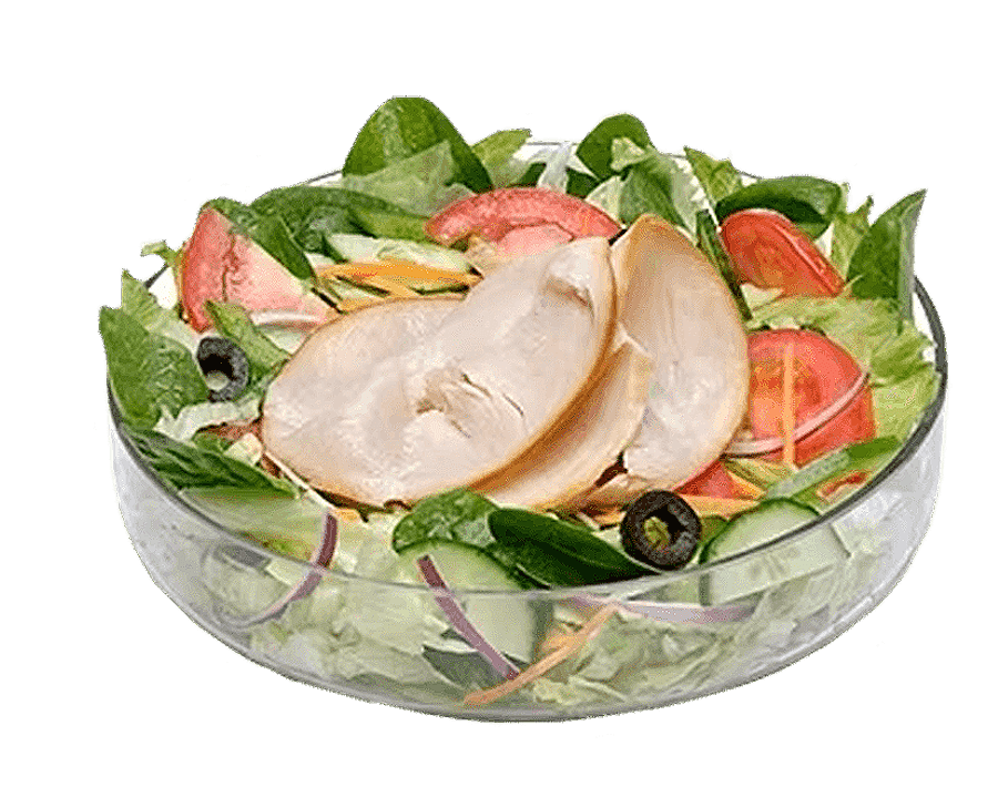 Subway - Carved Turkey Salad