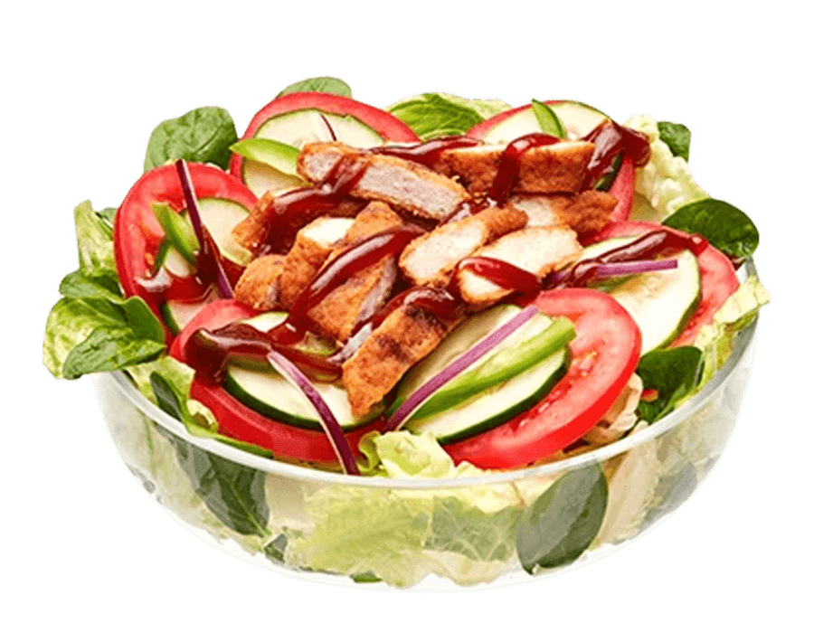 Subway - Chicken Classic Salad