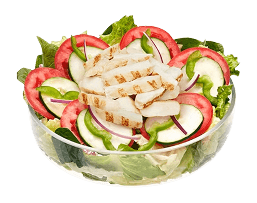Subway - Chicken Strips Salad