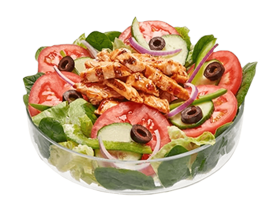Subway - Chicken Teriyaki Salad