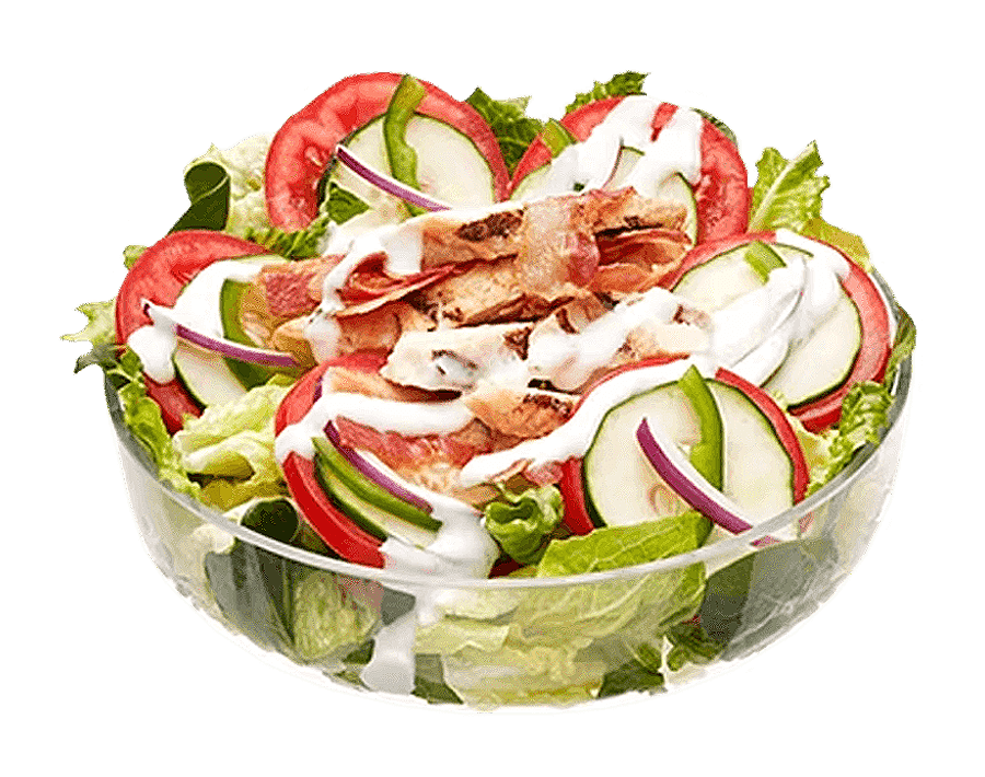 Subway - Chicken and Bacon Ranch Salad