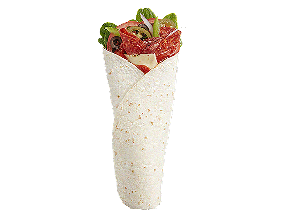 Subway - Pizza Sub with Cheese Wrap