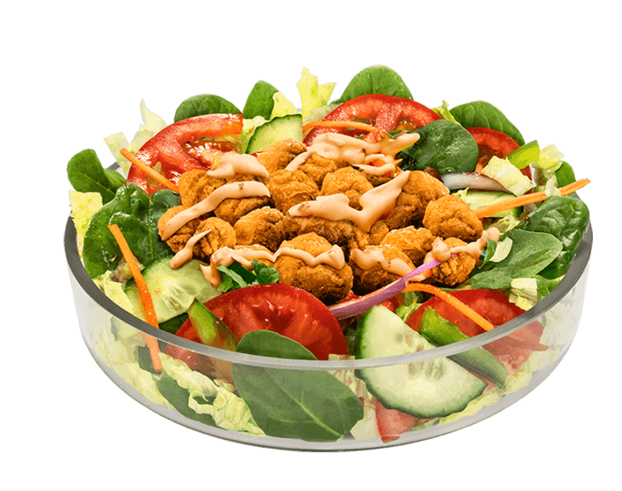 Subway - Southern Style Chicken Bites Salad