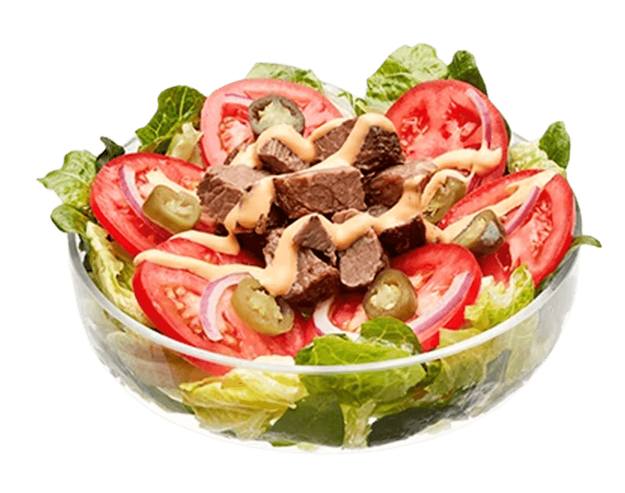 Subway - Steak and Cheese Salad