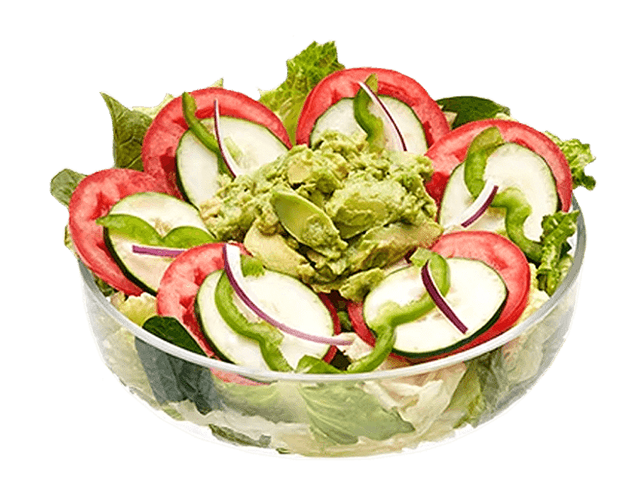 Subway - Veggie Delite with Avo Salad