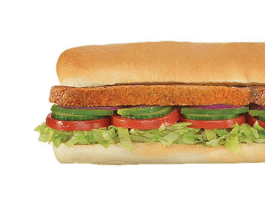 Subway - Veggie Patty Sub