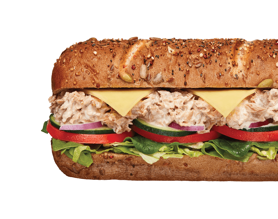 Subway - Subs - Tuna & Mayo