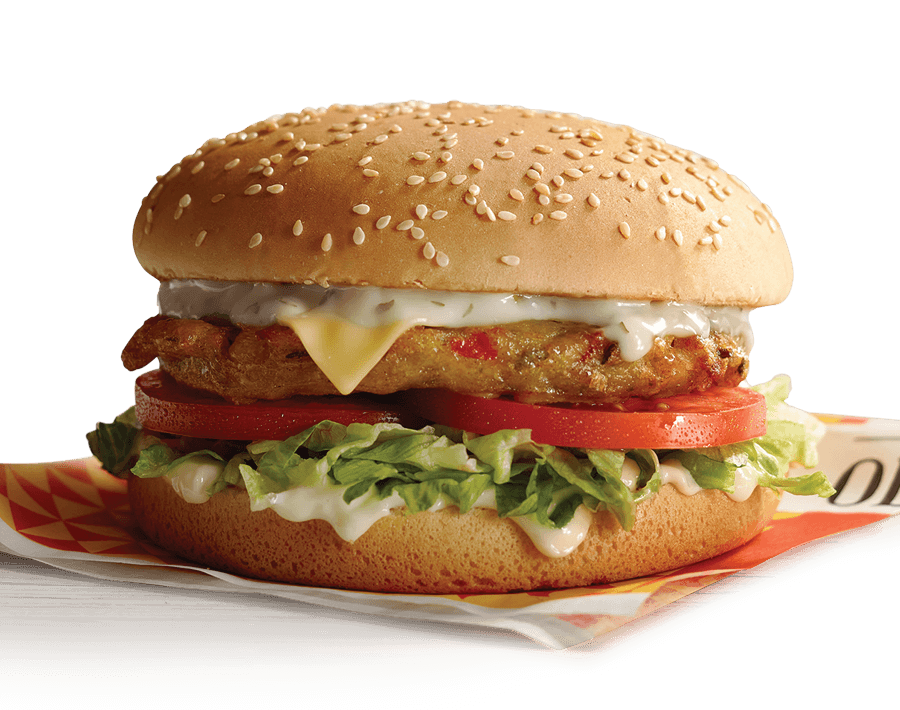 Oporto - Veggie Burger