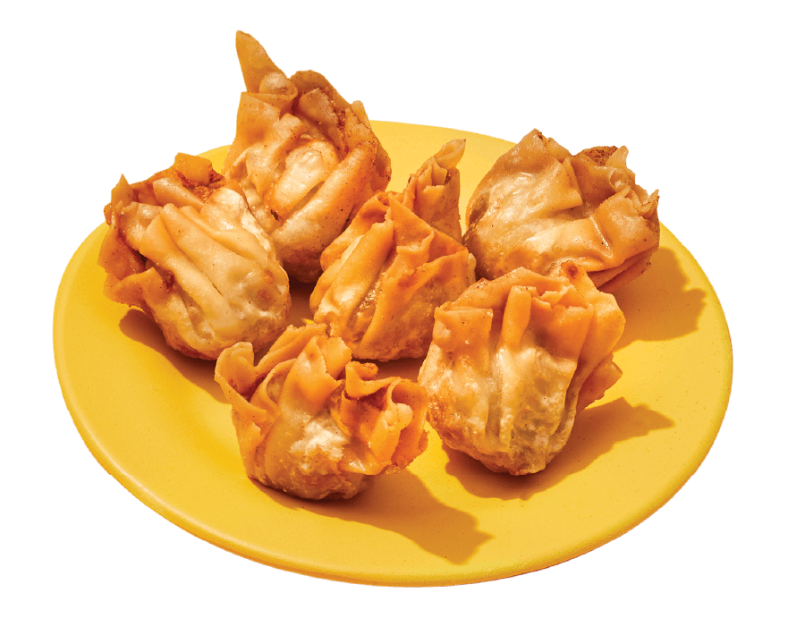 Wok in a Box - Crunchy Pork Wontons