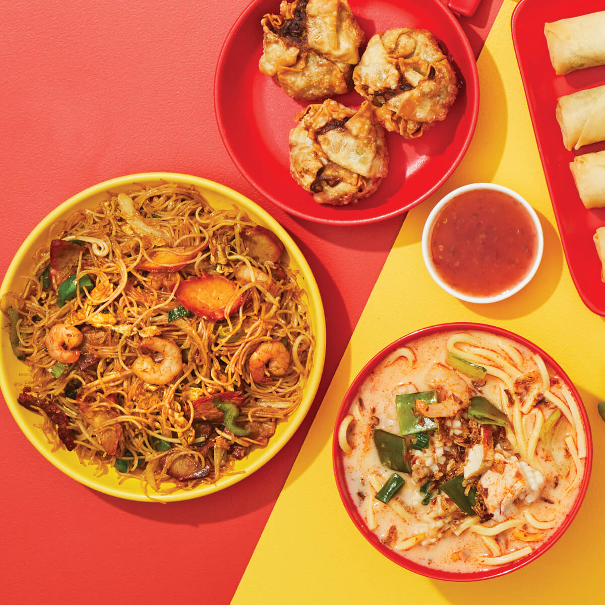 Wok in a Box - affordable casual Asian dining experience