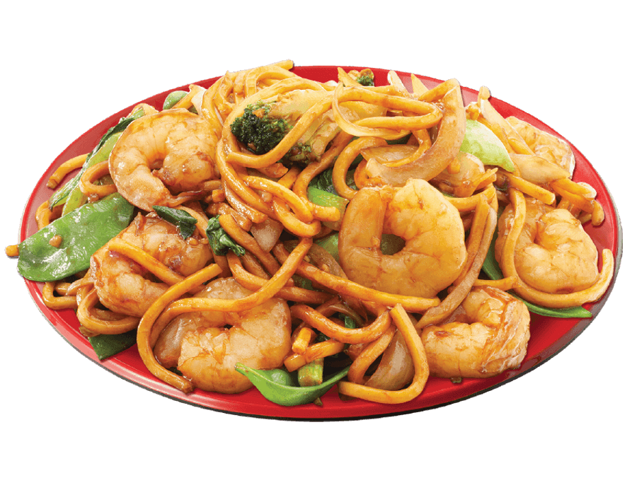Wok in a Box - Seafood and Vegetables