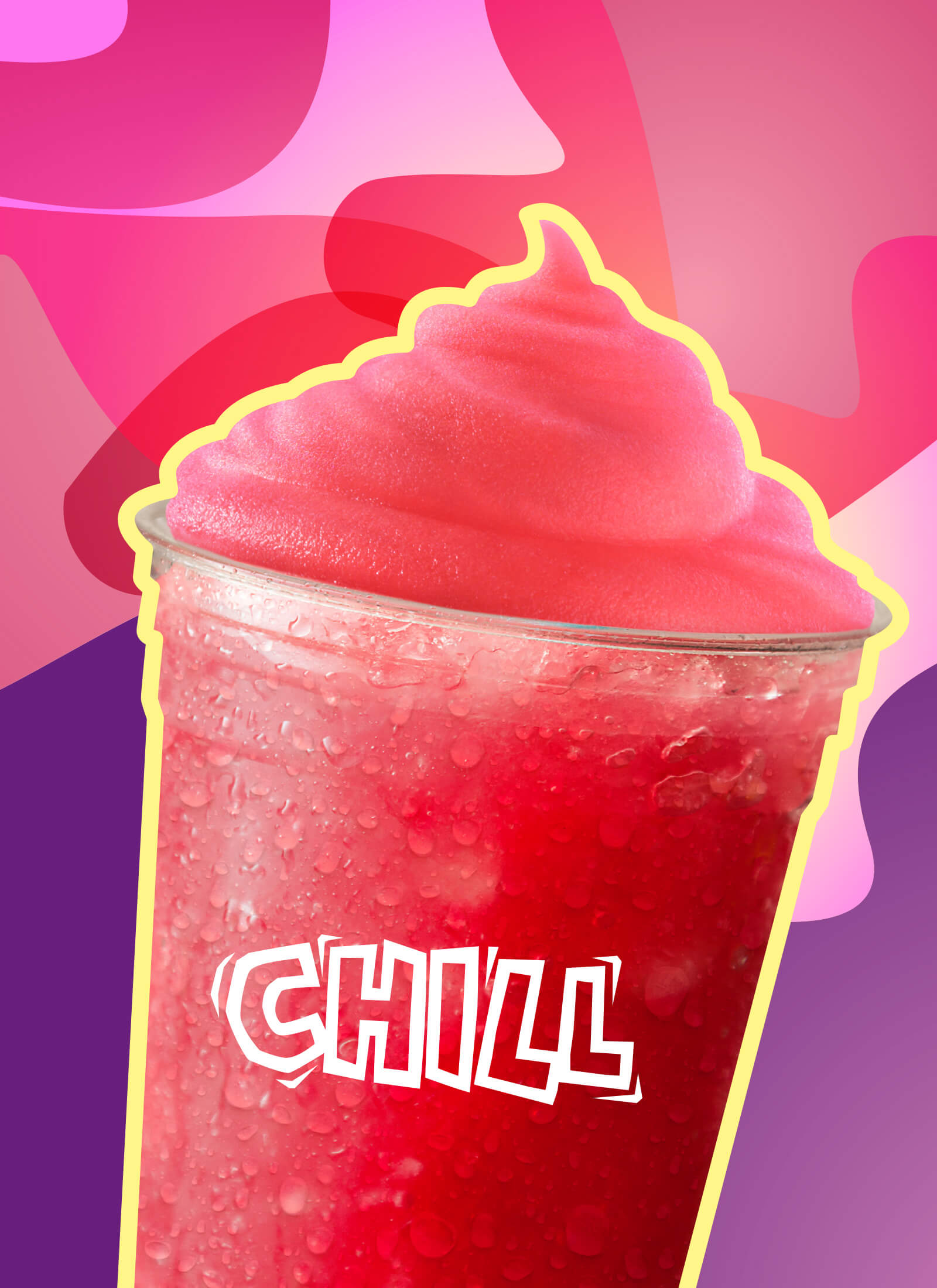 Chill - cool, fun and refreshingly colourful