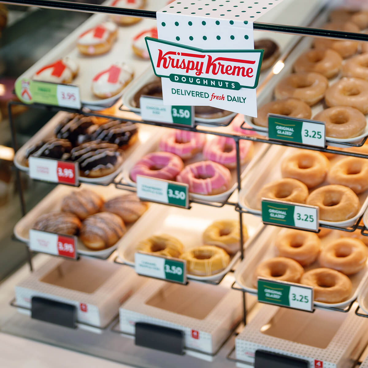 Krispy Kreme - delivering delicious tastes and joyful experiences