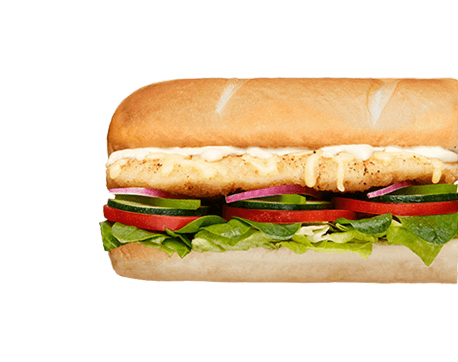 Subway - Chicken Schnitzel Sub