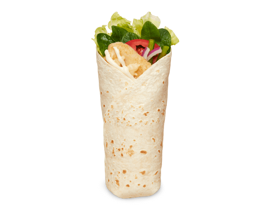 Subway - Chicken Schnitzel Wrap