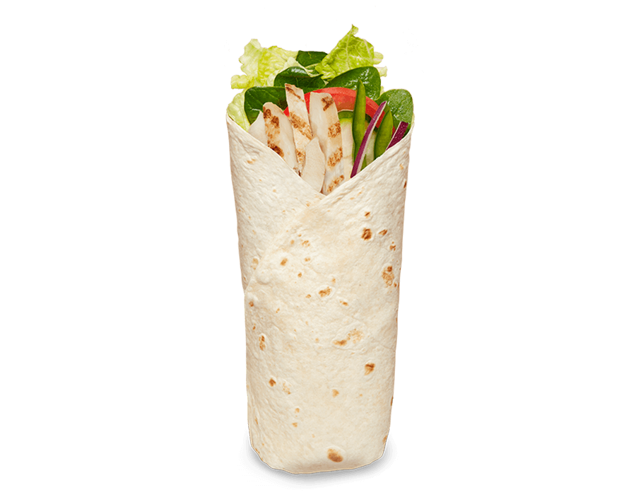 Subway - Chicken Strips Wrap