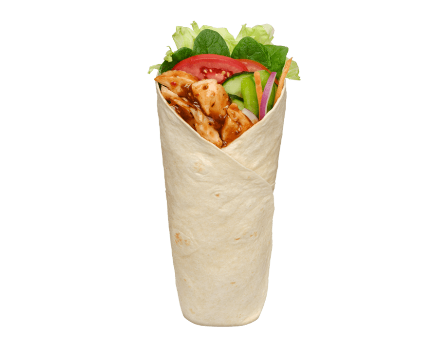 Subway - Chicken Teriyaki Wrap