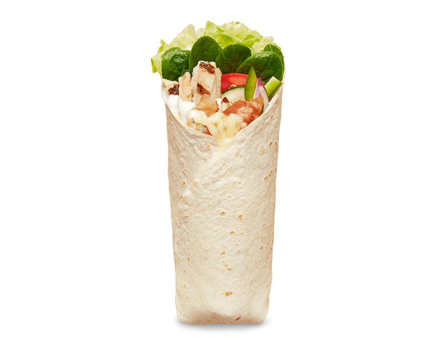 Subway - Chicken & Bacon Ranch Wrap