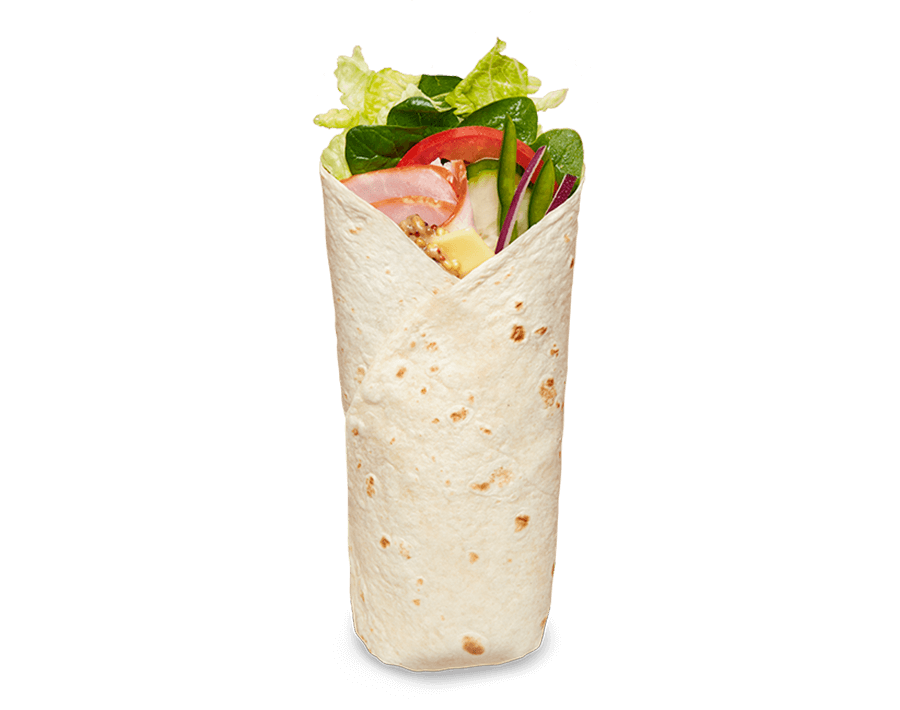 Subway - Leg Ham Wrap