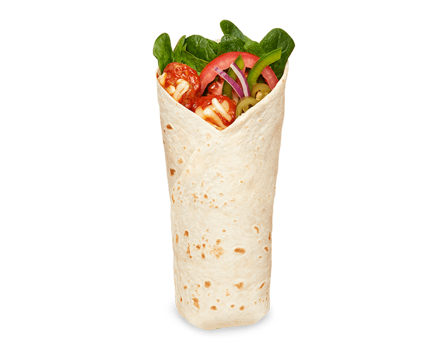 Subway - Meatball Wrap