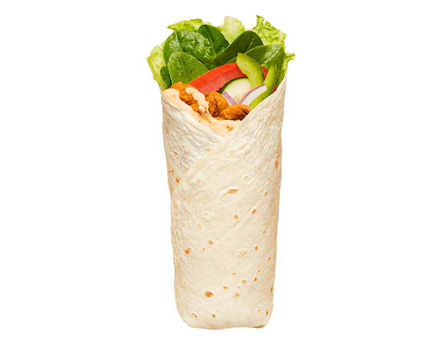 Subway - Southern Style Chicken Wrap