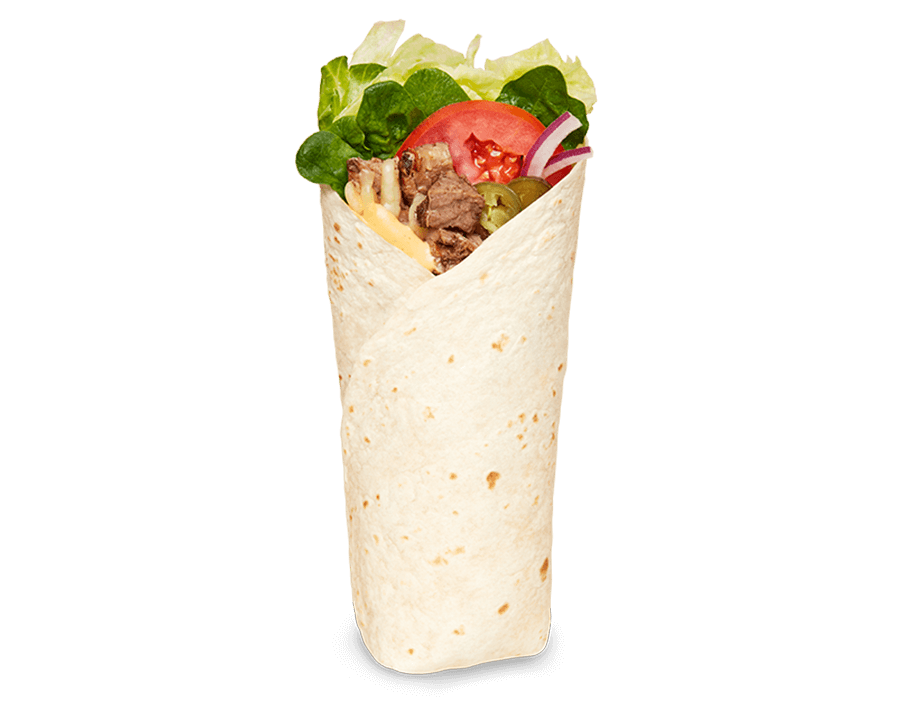 Subway - Steak & Cheese Wrap