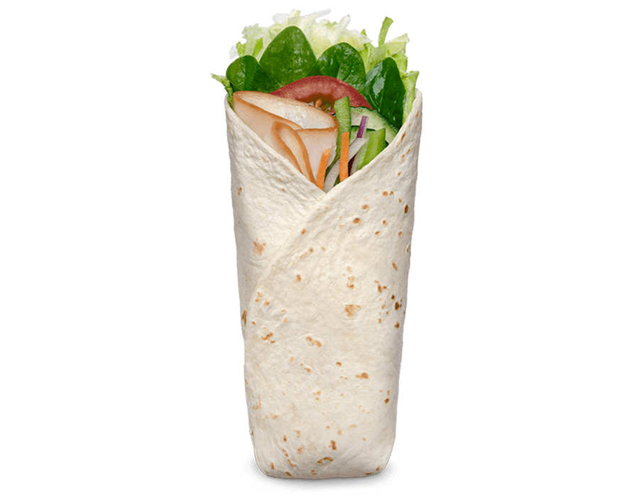 Subway - Carved Turkey Wrap