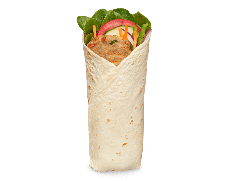 Subway - Veggie Patty Wrap