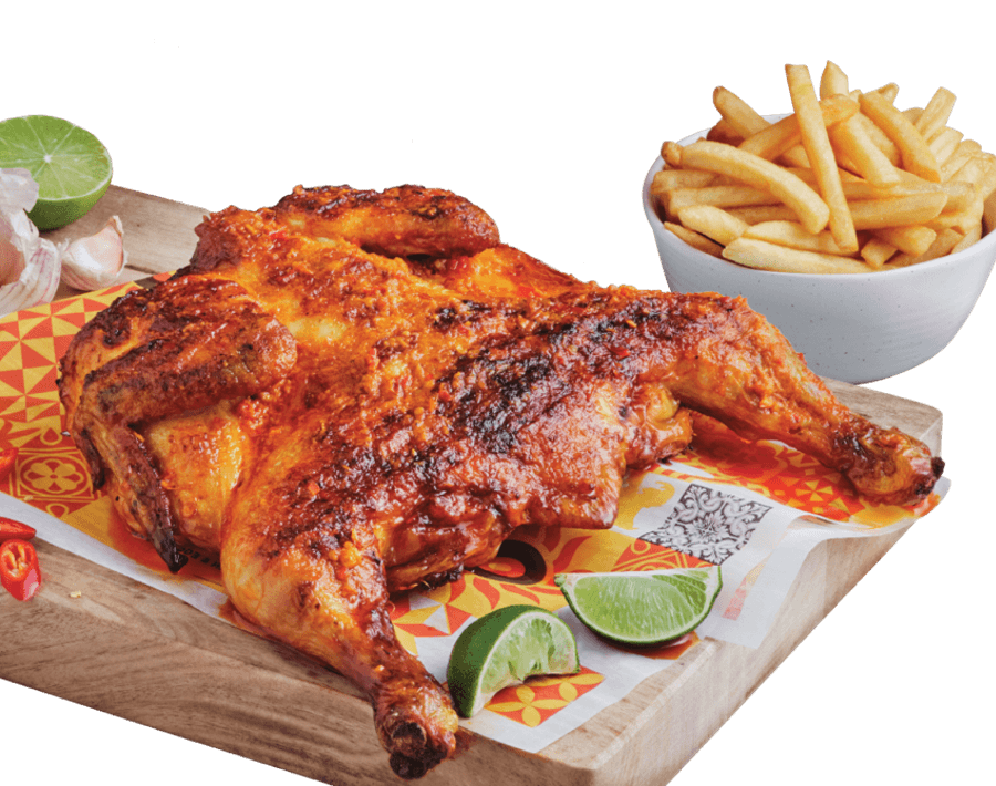 Oporto - Whole Chicken Meal